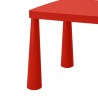 IKEA Mammut Children's Table Red Ref 60365167