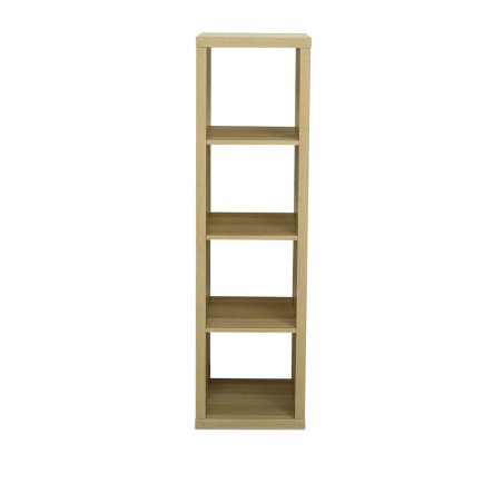 IKEA Kallax Bookshelf White Stained Oak Effect Ref 40324516