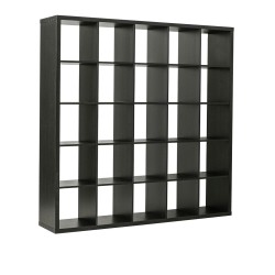 IKEA Kallax Bookshelf Black/Brown Ref 70301542