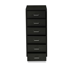 IKEA Helmer Storage Unit With Drawers Black Ref 20341970