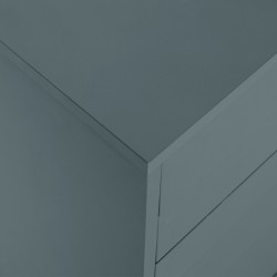IKEA Alex Drawer Unit On Castors Grey-Turquoise Ref 50483449