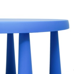 IKEA Mammut Children's Table Blue Ref 90365180