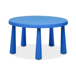 IKEA Mammut Children's Table Blue Ref 90365180