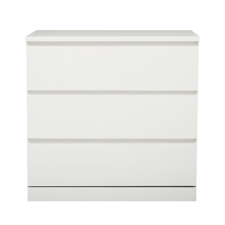 IKEA Malm Chest Of 3 Drawers White Ref 20403562