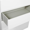 IKEA Malm Chest Of 4 Drawers White Ref 30403571