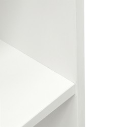 IKEA Billy Bookcase White Ref 263850