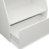 Ikea Bergig Book Display With Storage, White Ref 472702