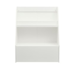 IKEA Bergig Book Display With Storage, White Ref 472702