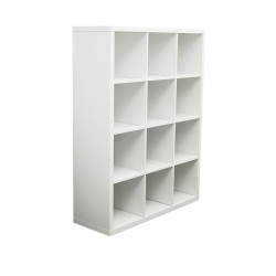 IKEA Kallax Bookshelf White Ref 10409932