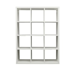 IKEA Kallax Bookshelf White Ref 10409932