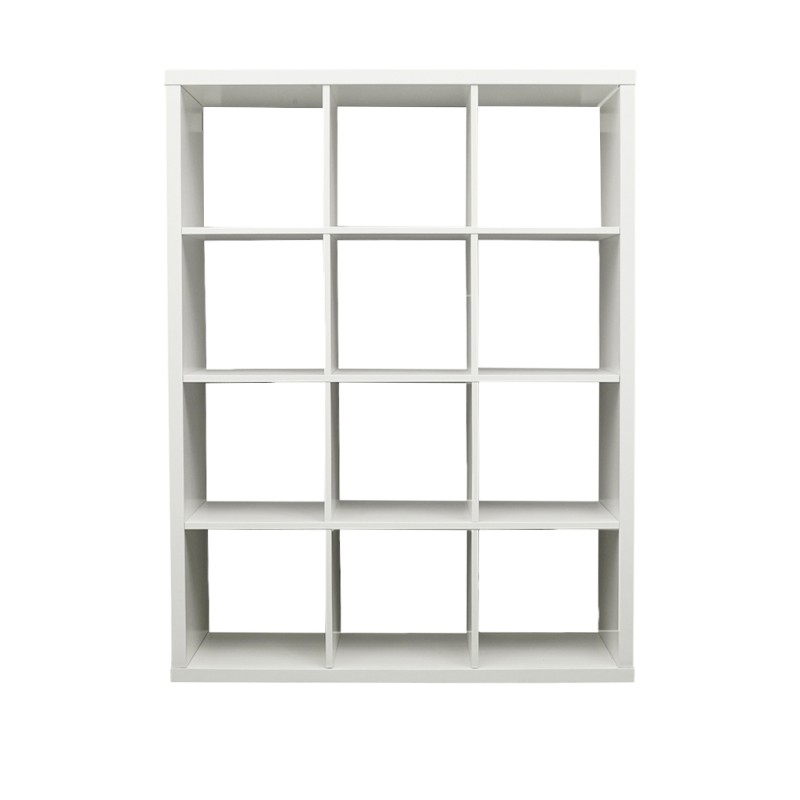 IKEA Kallax Bookshelf White Ref 10409932