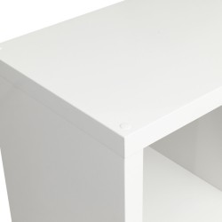 IKEA Kallax Bookshelf White Ref 10409932