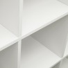 IKEA Kallax Bookshelf White Ref 10409932