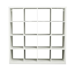 IKEA Kallax Bookshelf White Ref 30275861