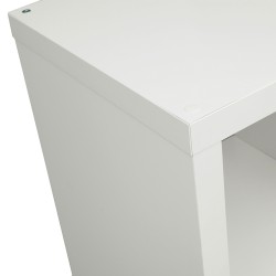 IKEA Kallax Bookshelf White Ref 80275887