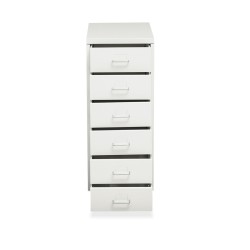 IKEA Helmer Storage Unit With Drawers White Ref 10251045