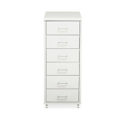 IKEA Helmer Storage Unit With Drawers White Ref 10251045