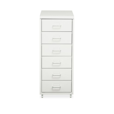 IKEA Helmer Storage Unit With Drawers White Ref 10251045