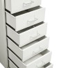 IKEA Helmer Storage Unit With Drawers White Ref 10251045