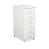 IKEA Helmer Storage Unit With Drawers White Ref 10251045