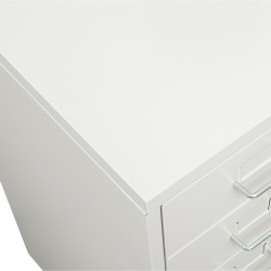 IKEA Helmer Storage Unit With Drawers White Ref 10251045