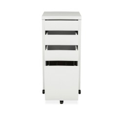 IKEA Micke Drawer Unit With Drop-File Storage White Ref 50213080