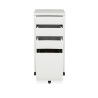 IKEA Micke Drawer Unit With Drop-File Storage White Ref 50213080