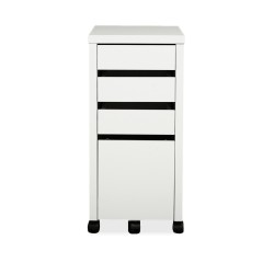 IKEA Micke Drawer Unit With Drop-File Storage White Ref 50213080