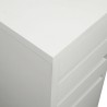 IKEA Micke Drawer Unit With Drop-File Storage White Ref 50213080