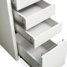 IKEA Micke Drawer Unit With Drop-File Storage White Ref 50213080