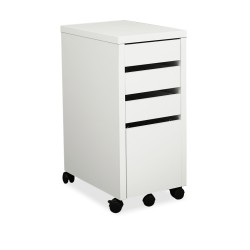 IKEA Micke Drawer Unit With Drop-File Storage White Ref 50213080