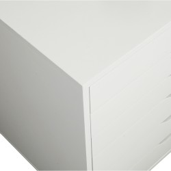 IKEA Alex Drawer Unit On Castors White Ref 80485423