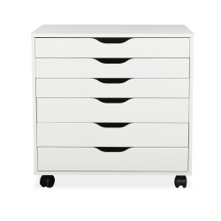 IKEA Alex Drawer Unit On Castors White Ref 80485423