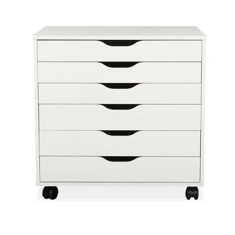 IKEA Alex Drawer Unit On Castors White Ref 80485423