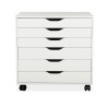 IKEA Alex Drawer Unit On Castors White Ref 80485423