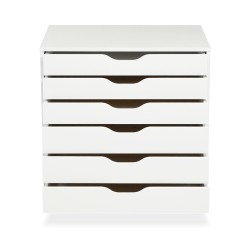 IKEA Alex Drawer Unit On Castors White Ref 80485423
