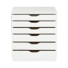 IKEA Alex Drawer Unit On Castors White Ref 80485423