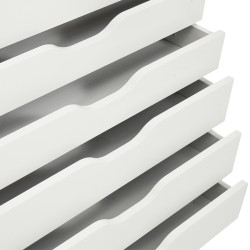 IKEA Alex Drawer Unit On Castors White Ref 80485423