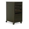 IKEA Micke Drawer Unit With Drop-File Storage Black-Brown Ref 40244751