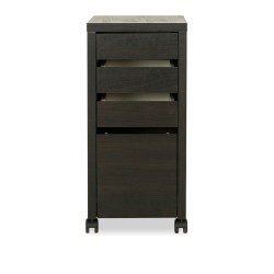 IKEA Micke Drawer Unit With Drop-File Storage Black-Brown Ref 40244751