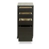 IKEA Micke Drawer Unit With Drop-File Storage Black-Brown Ref 40244751