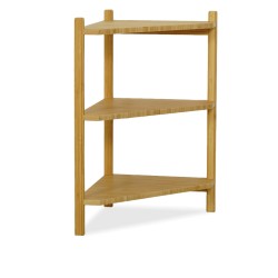 IKEA Ragrund Wash-Basin/Corner Shelf Bamboo Ref 40253076