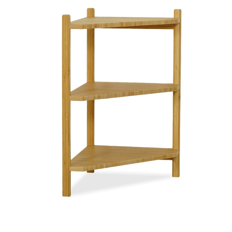 IKEA Ragrund WashBasin/Corner Shelf Bamboo Ref 40253076