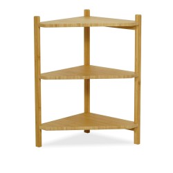 IKEA Ragrund Wash-Basin/Corner Shelf Bamboo Ref 40253076