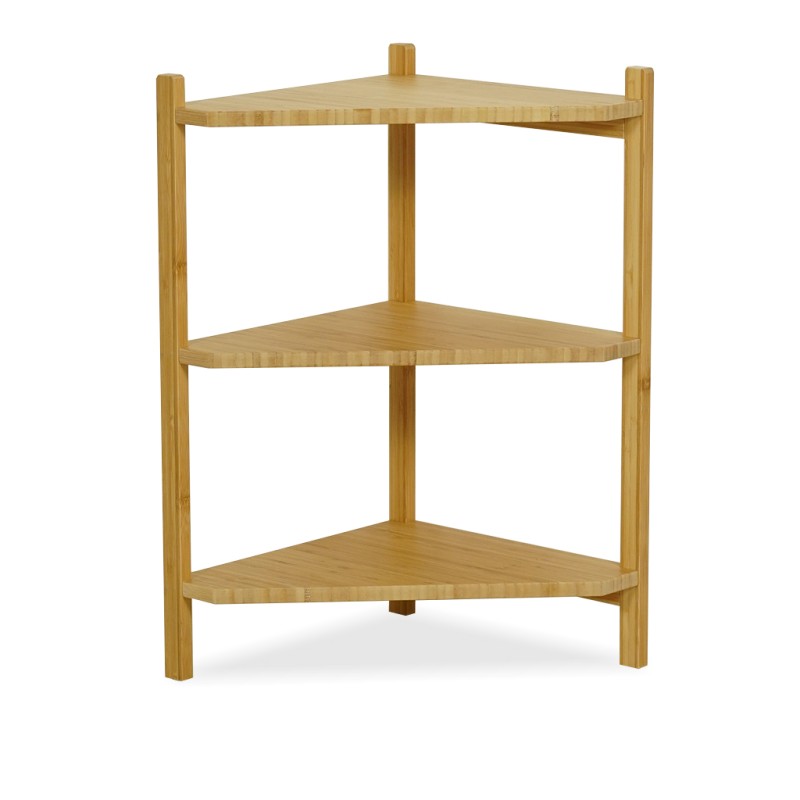 IKEA Ragrund Wash-Basin/Corner Shelf Bamboo Ref 40253076