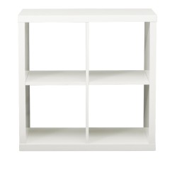 IKEA Kallax Bookshelf High Gloss White Ref 50305739