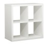 IKEA Kallax Bookshelf High Gloss White Ref 50305739