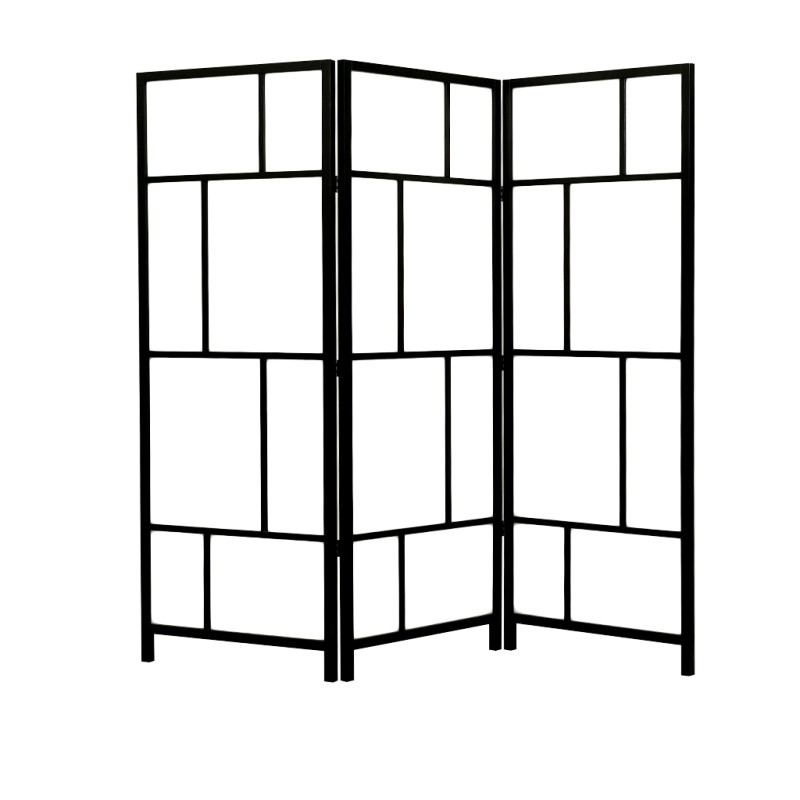 IKEA Risor Room Divider White/Black Ref 70182191