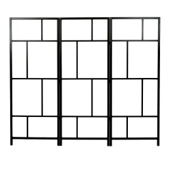 IKEA Risor Room Divider White/Black Ref 70182191