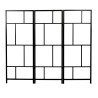 IKEA Risor Room Divider White/Black Ref 70182191